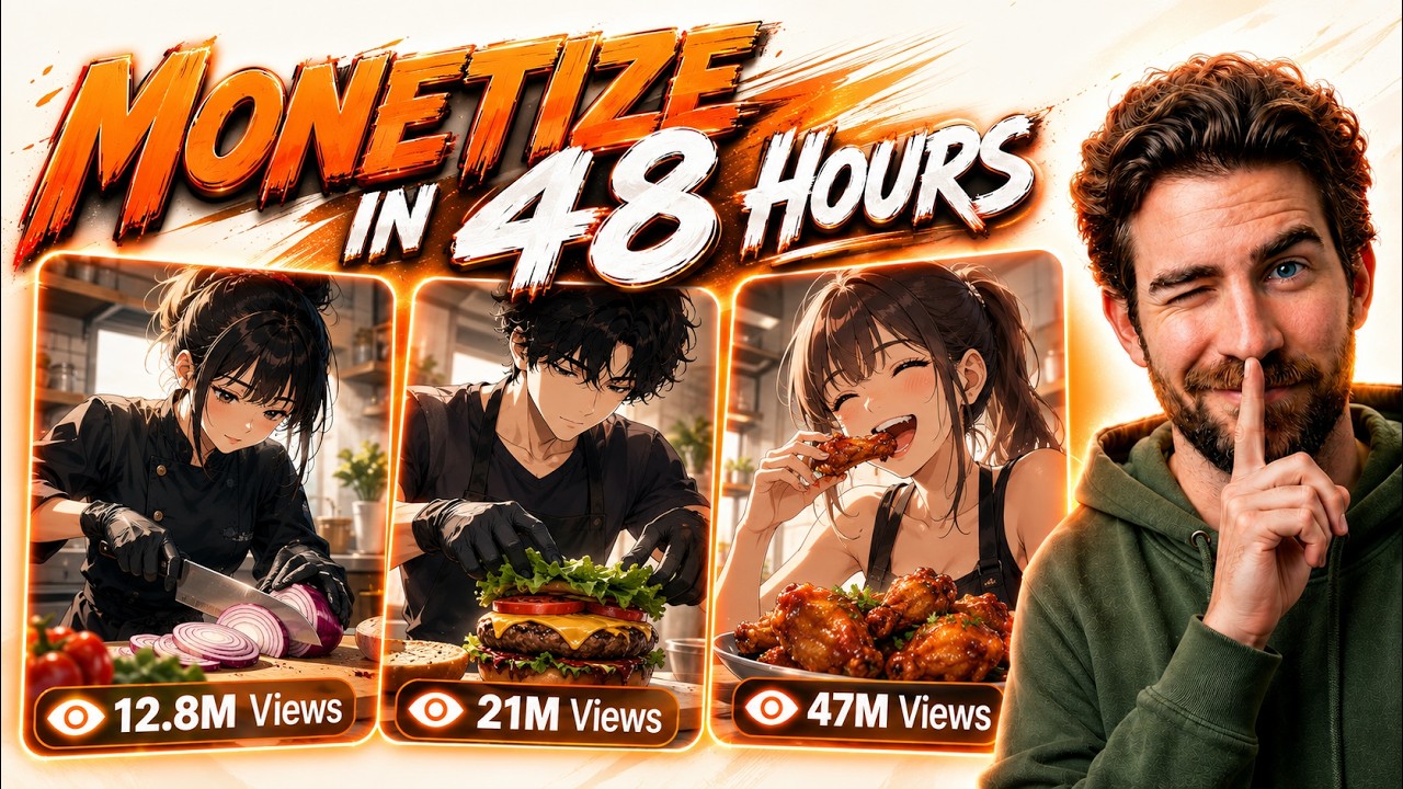 How To Create Anime Cooking VIDEOS WITH Artlist (FULL TUTORIAL)