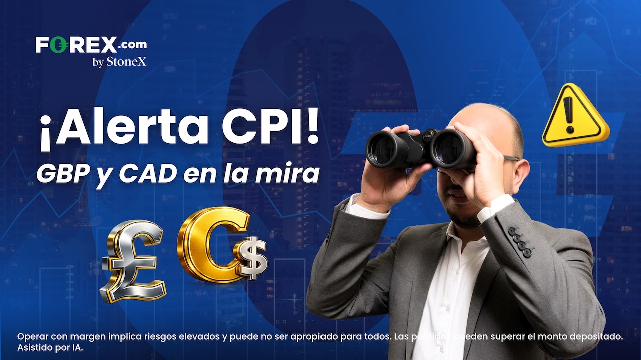 GBP y CAD esperan datos de inflación mientras el Nikkei se aleja de máximos históricos