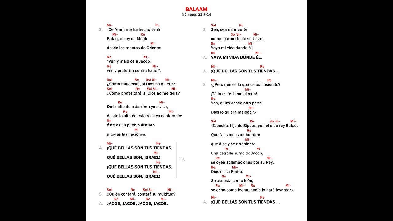 Balaam