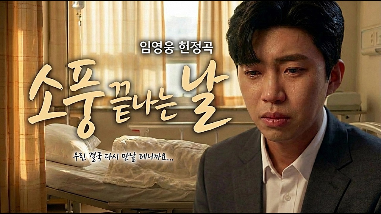 이별을 가장 아름답게 노래한 명곡 임영웅 헌정곡 소풍 끝나는 날 | 하늘에서 나를 기다리겠죠?