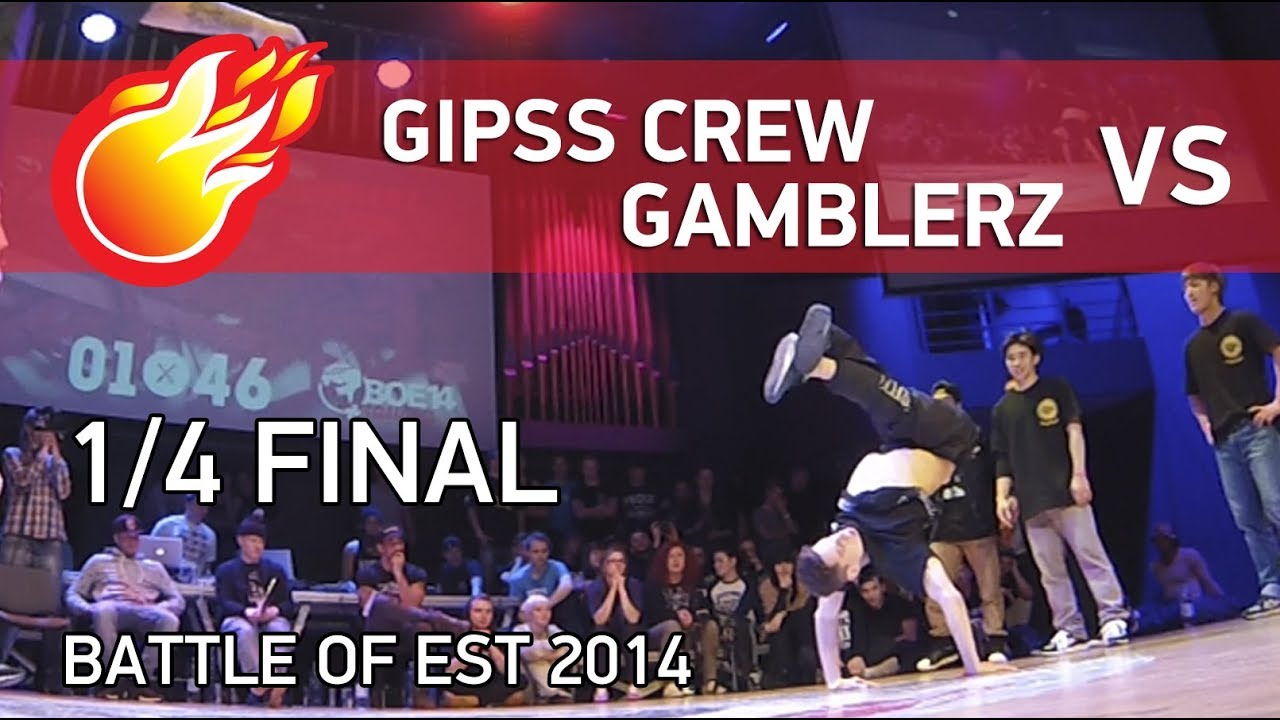 🚀 CREW BATTLE - Gipss Crew vs Gamblerz | 1:4 | BATTLE OF EST - #bmvideo #battleofest