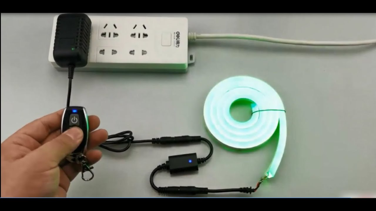 Fernbedienung funkschalter handsender 3.5V 5v 9v 12v f&uuml;r Power Adapter Netzteil Stromversorgung