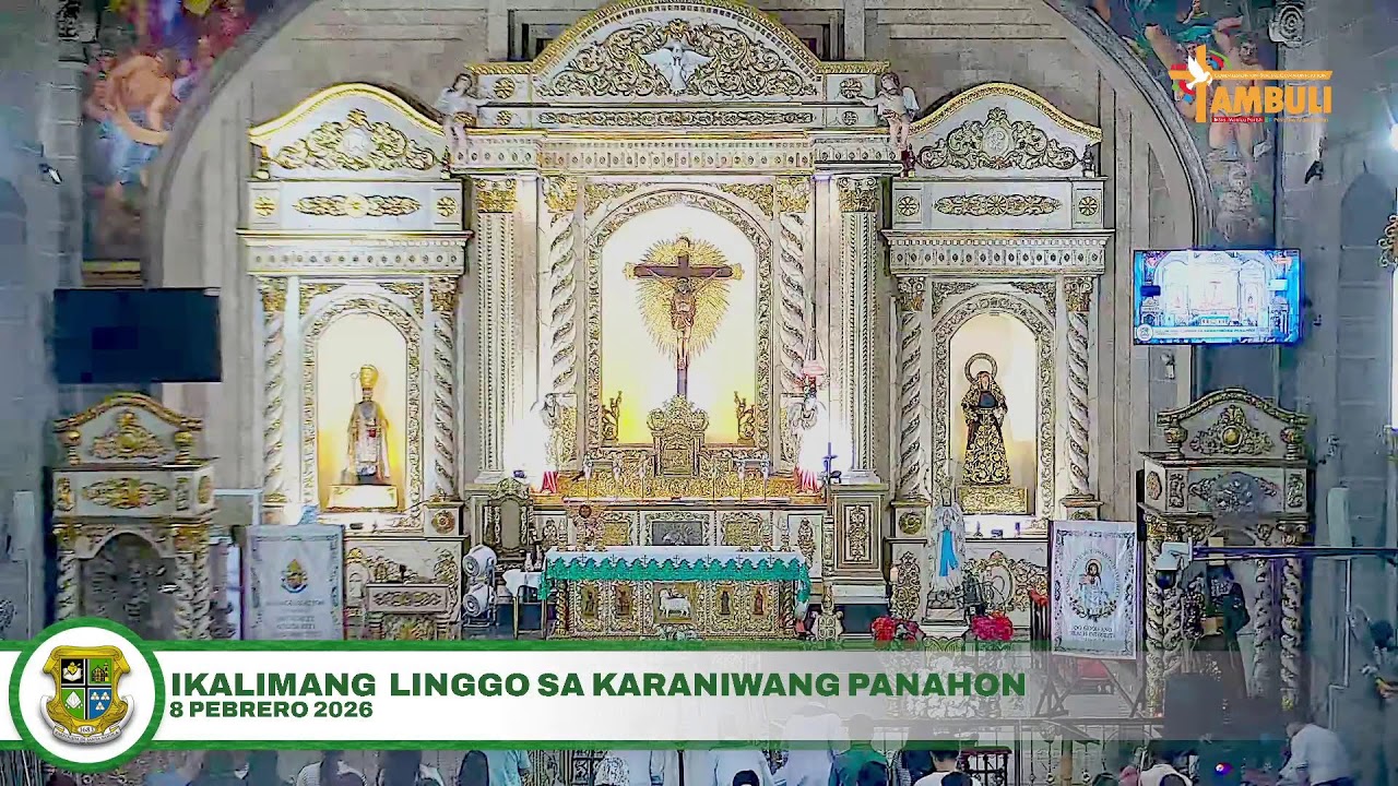 IKALIMANG NA LINGGO SA KARANIWANG PANAHON | 4:00 N.H. | PEBRERO 8, 2026
