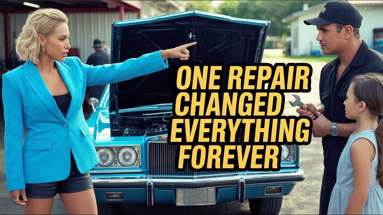 Discover How a Humble Mechanic Achieved the Incredible Fix That Changed Their Lives Forever!