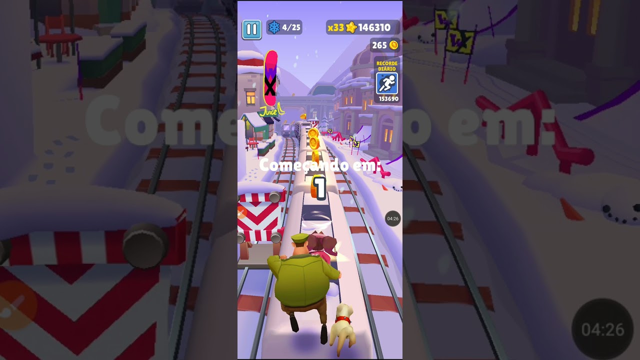 Vazamentos da próxima atualização do subway surfers 