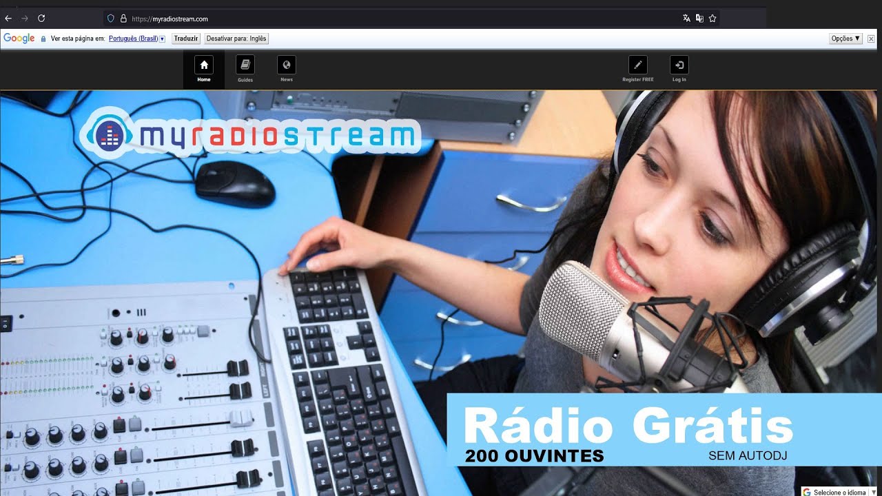 Rádio Grátis no MyRadioStream