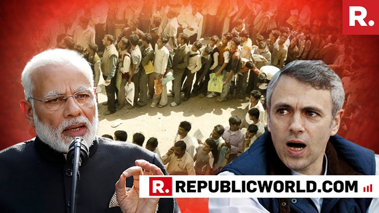 Omar Abdullah Takes On Modi Government Over Quota Bill | #CasteFreeQuota