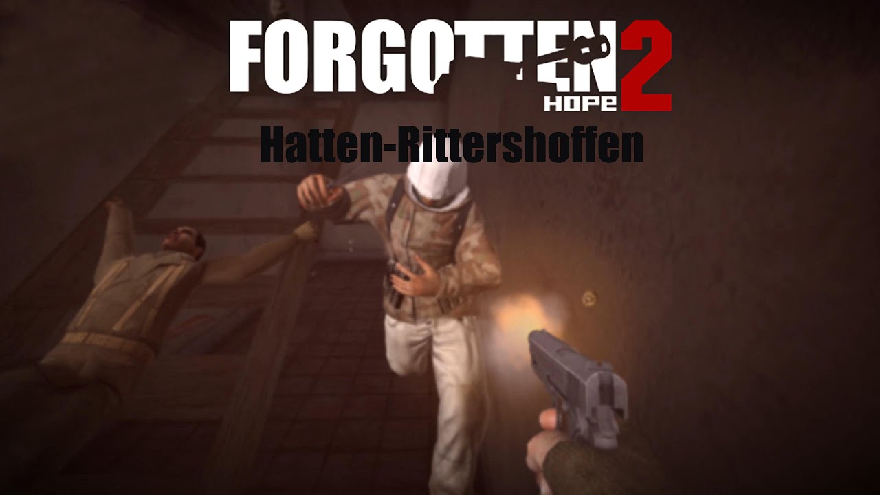 Forgotten Hope 2 CMP Hatten-Rittershoffen Gameplay