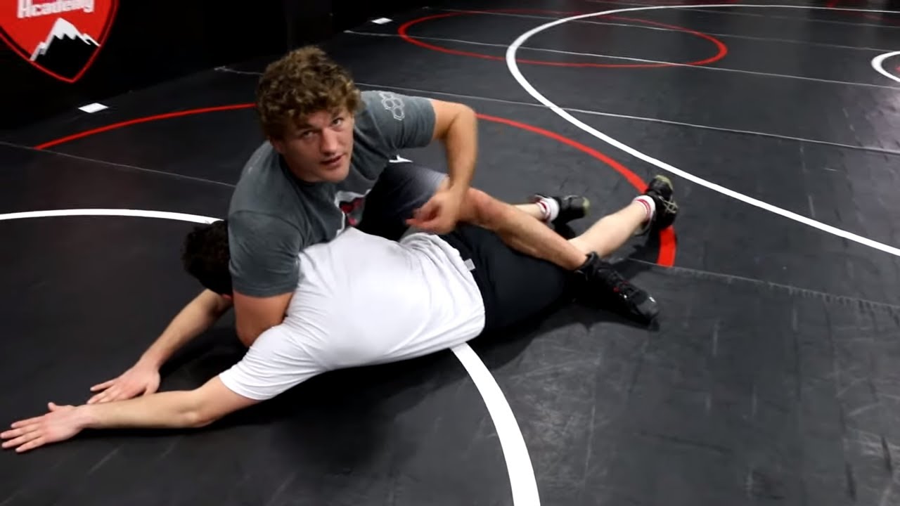 Ben Askren teaches how to stick someone with an Assassin
