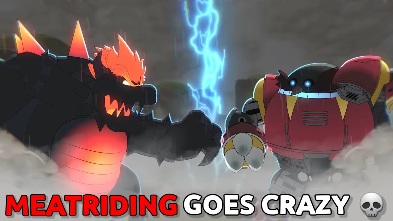 WE BUSTED TO THIS EPISODE | Bowser VS Eggman (Mario VS Sonic)  - DEATH BATTLE! Reaction