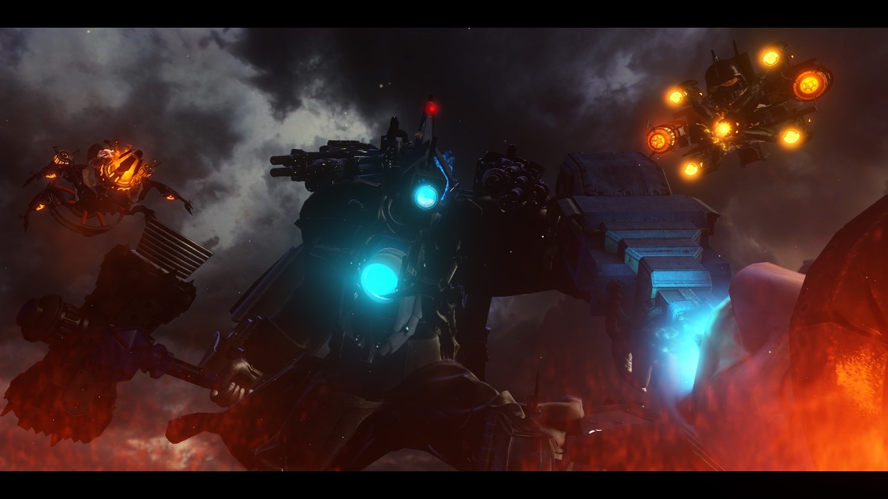 What if Titan Cameraman 