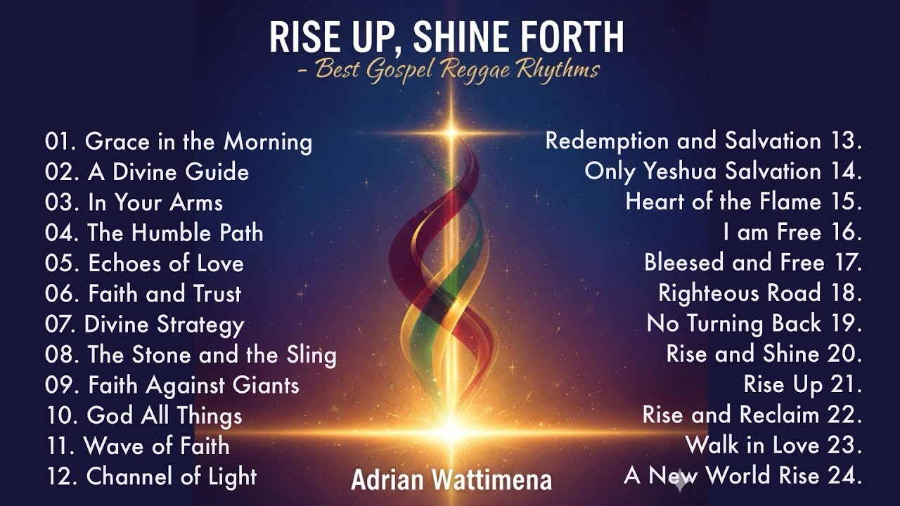 RISE UP, SHINE FORTH - Best Gospel Reggae Rhythms 