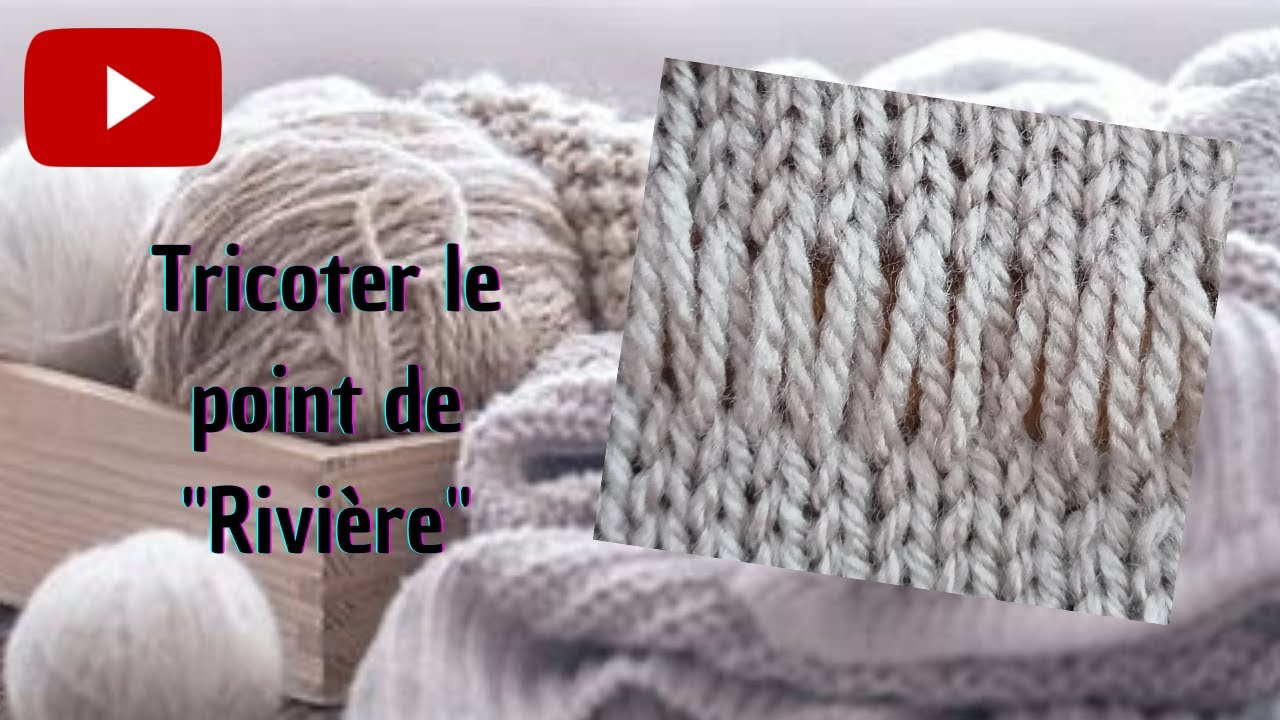 Tricoter le point de 