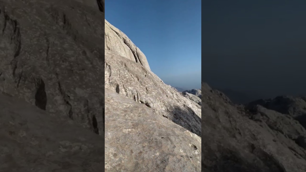 Tulove grede | Towering Limestone Cliffs in Croatia