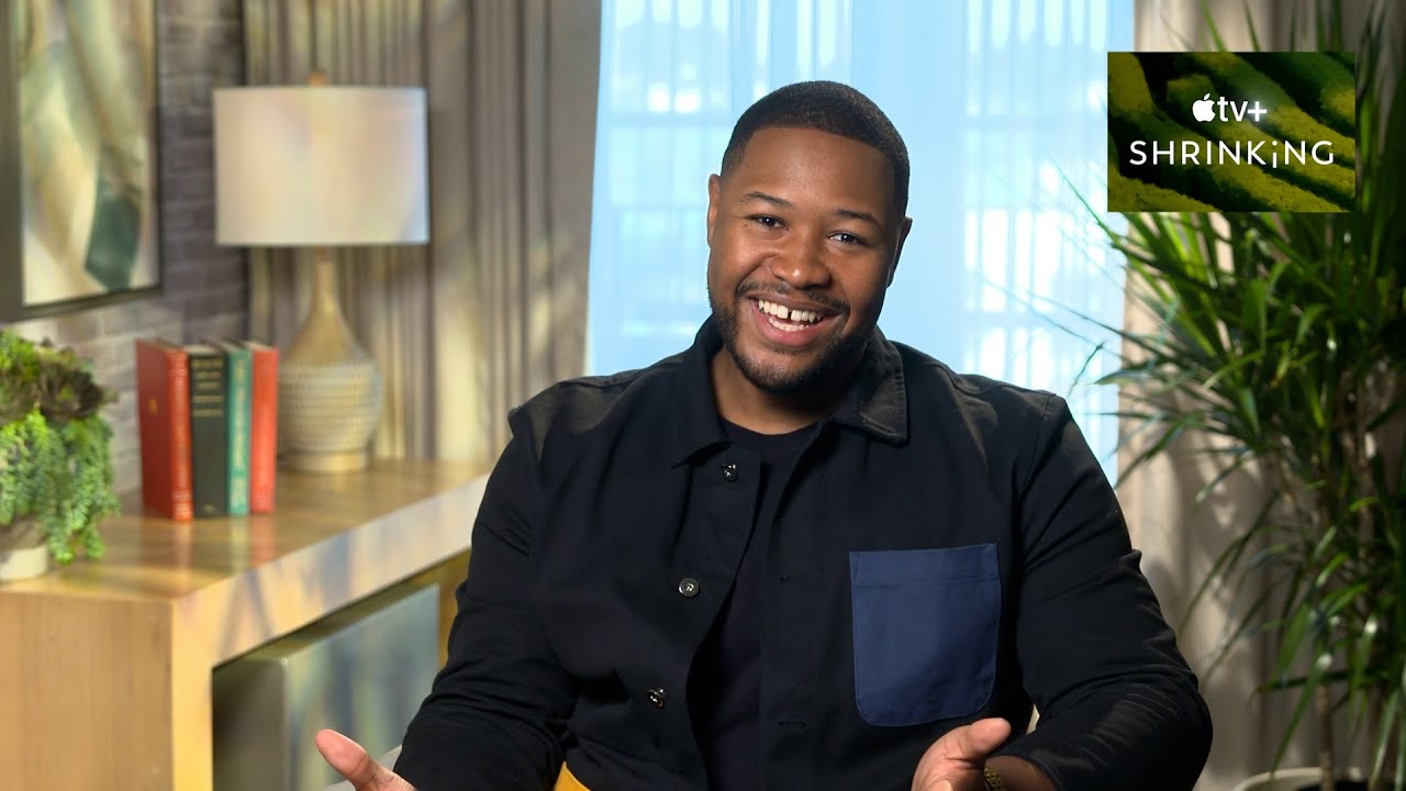 Apple TV+ SHRINKING Star Luke Tennie Talks Season 2, Working W/ Harrison Ford