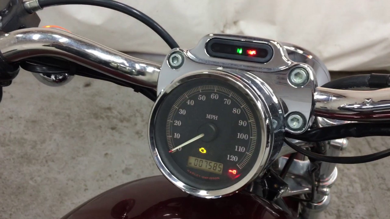 Harley Davidson Sportster XL883C 2008 ThunderBikeSVL
