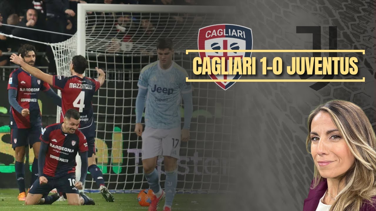 Cagliari-Juventus 1-0: quando il possesso non basta e il problema è davanti