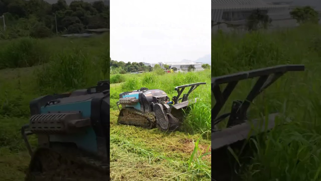 KOHAM Smart Robotic Mower - Fast and Effortless Trimming! #aimower #kohamb2b#factorymowers#OEM#koham