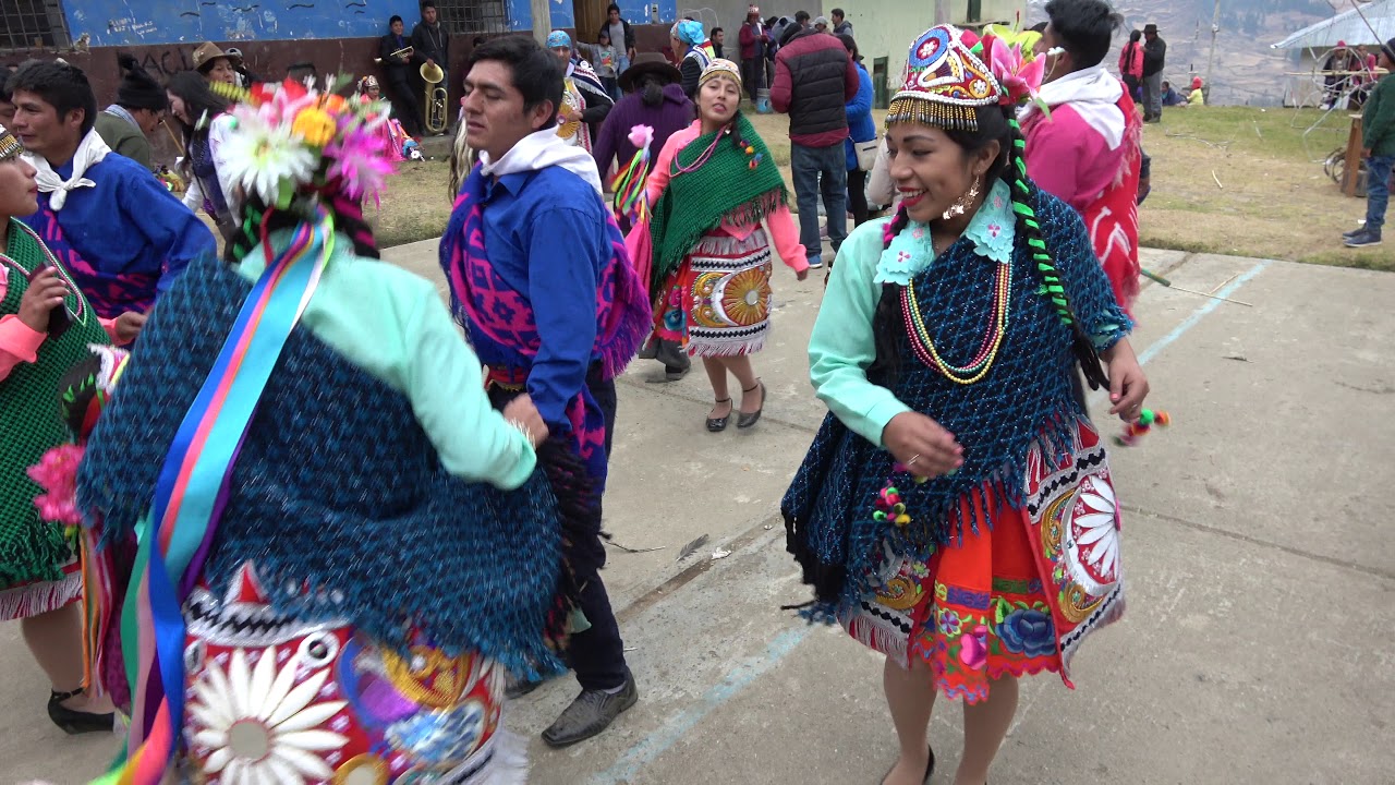 FIESTA PATRONAL, PUEBLO DE ACLLAHUAYIN, 2019.
