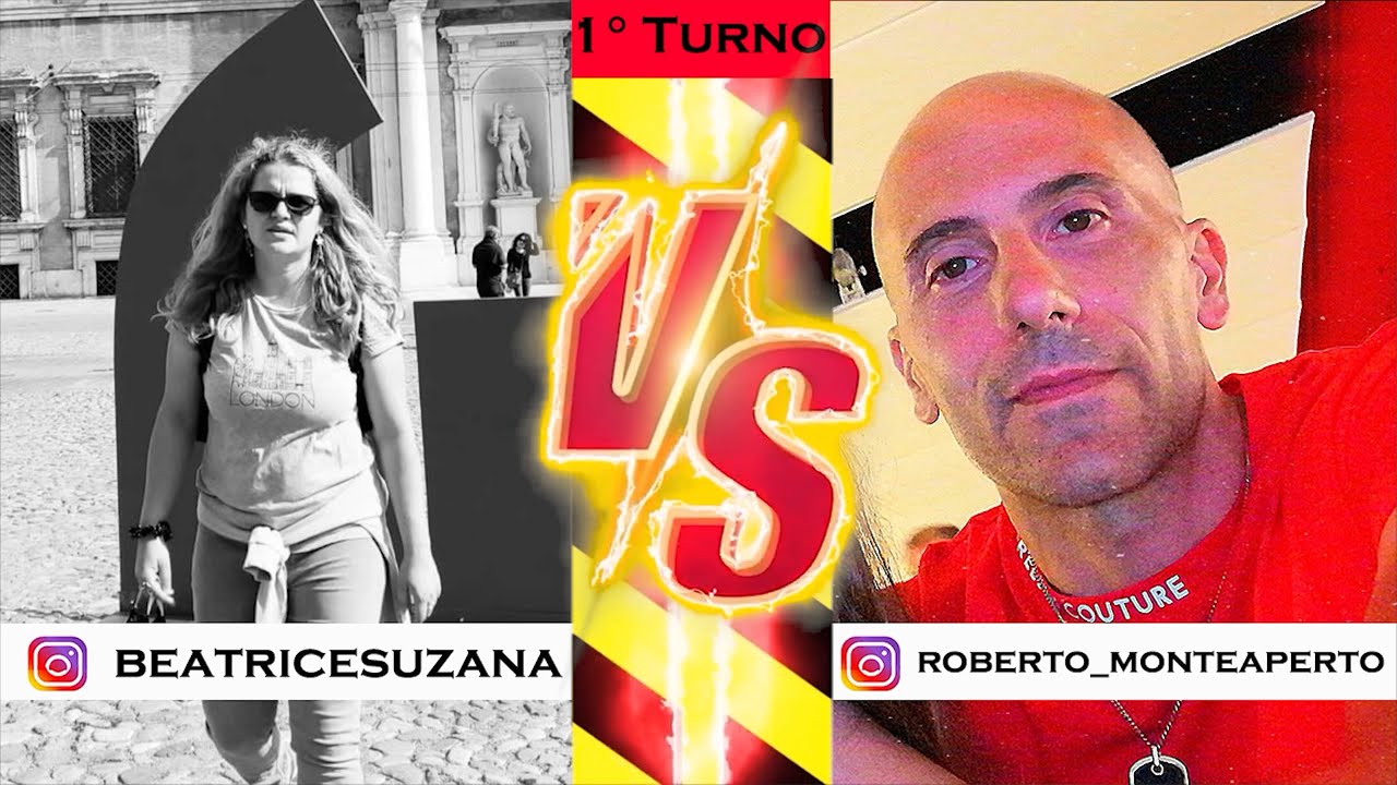 Primo turno Beatricesuzana VS Roberto_monteaperto - Frezee Tube Music Talent