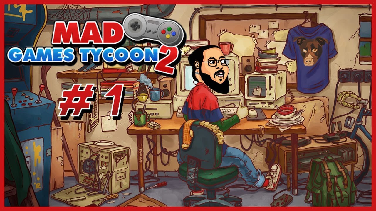 JAHREIN MAD GAMES TYCOON 2 OYNUYOR #1