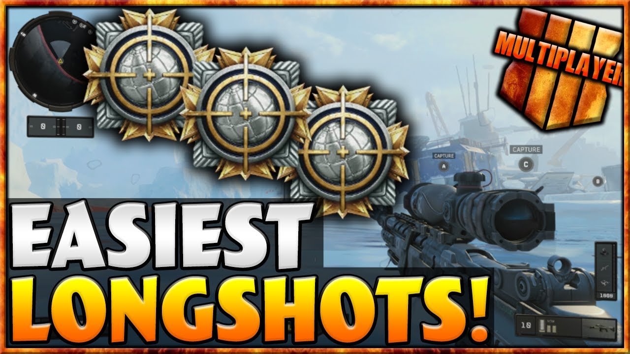 How to Get Easy Longshots on Every Map! | Black Ops 4