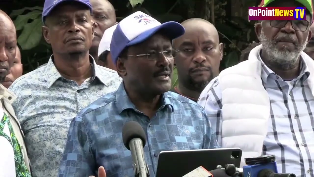 KALONZO: It is very Painful that Ruto cannot bring back home Kenyans Stranded in Warzones.