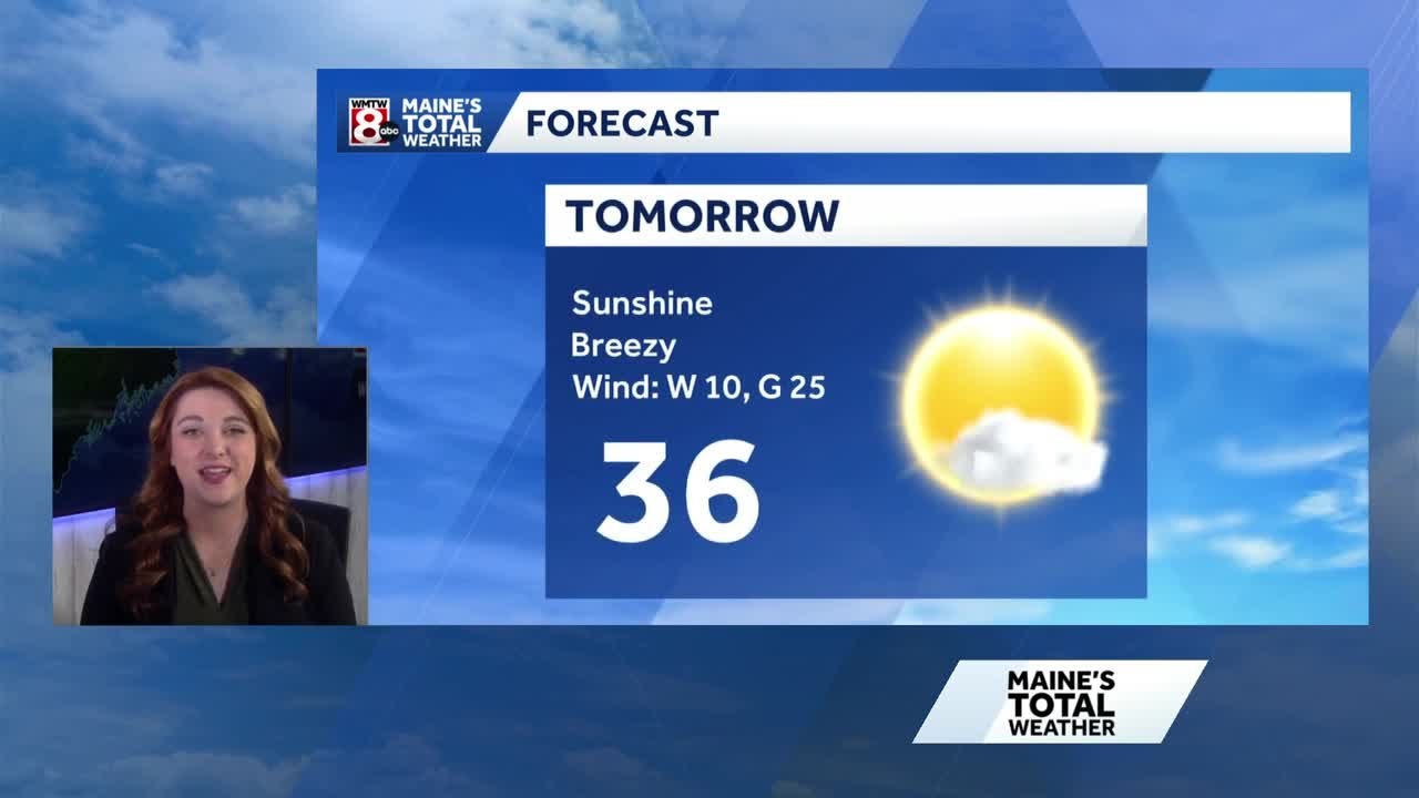 Sunny trend ahead of the weekend