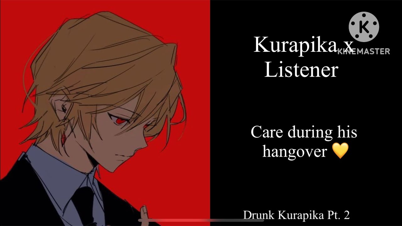 (ASMR) Kurapika x Listener [Care during his hangover] (Requested!)
