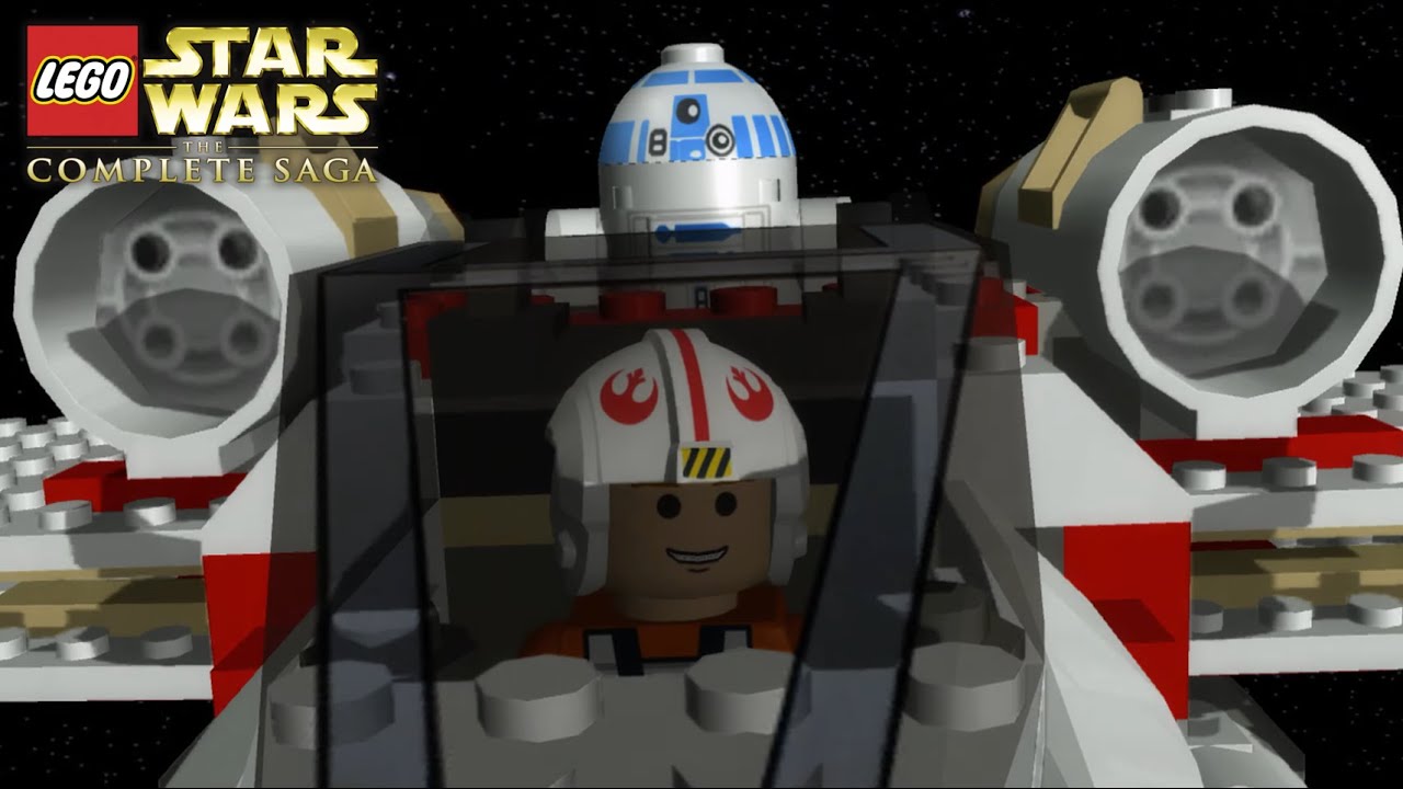 LEGO Star Wars: The Complete Saga (Part 24) | Episode IV-6: Rebel Attack