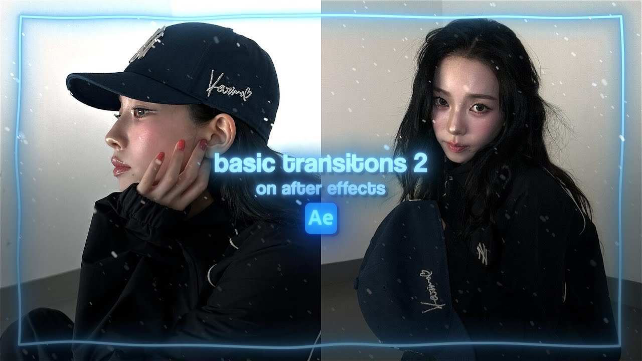 basic transitions 2 ; after effects tutorial