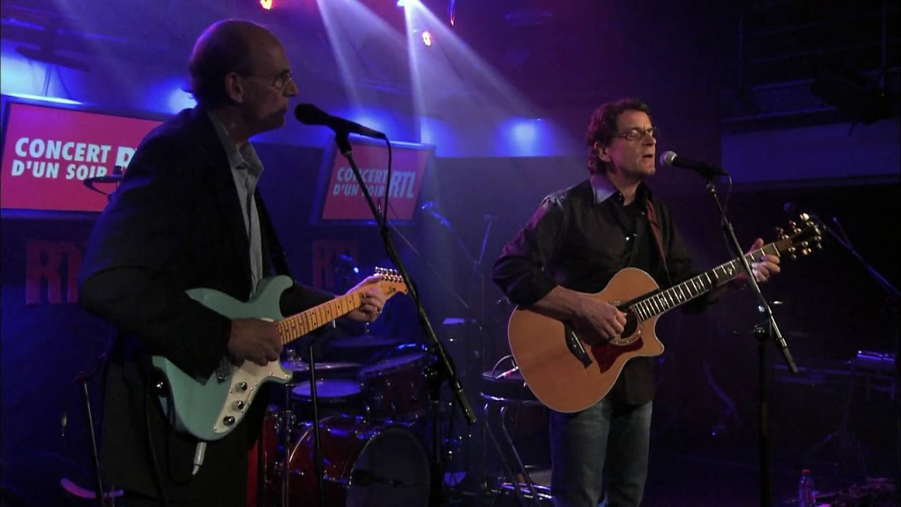 James Taylor & Francis Cabrel: Millworker / La Fabrique