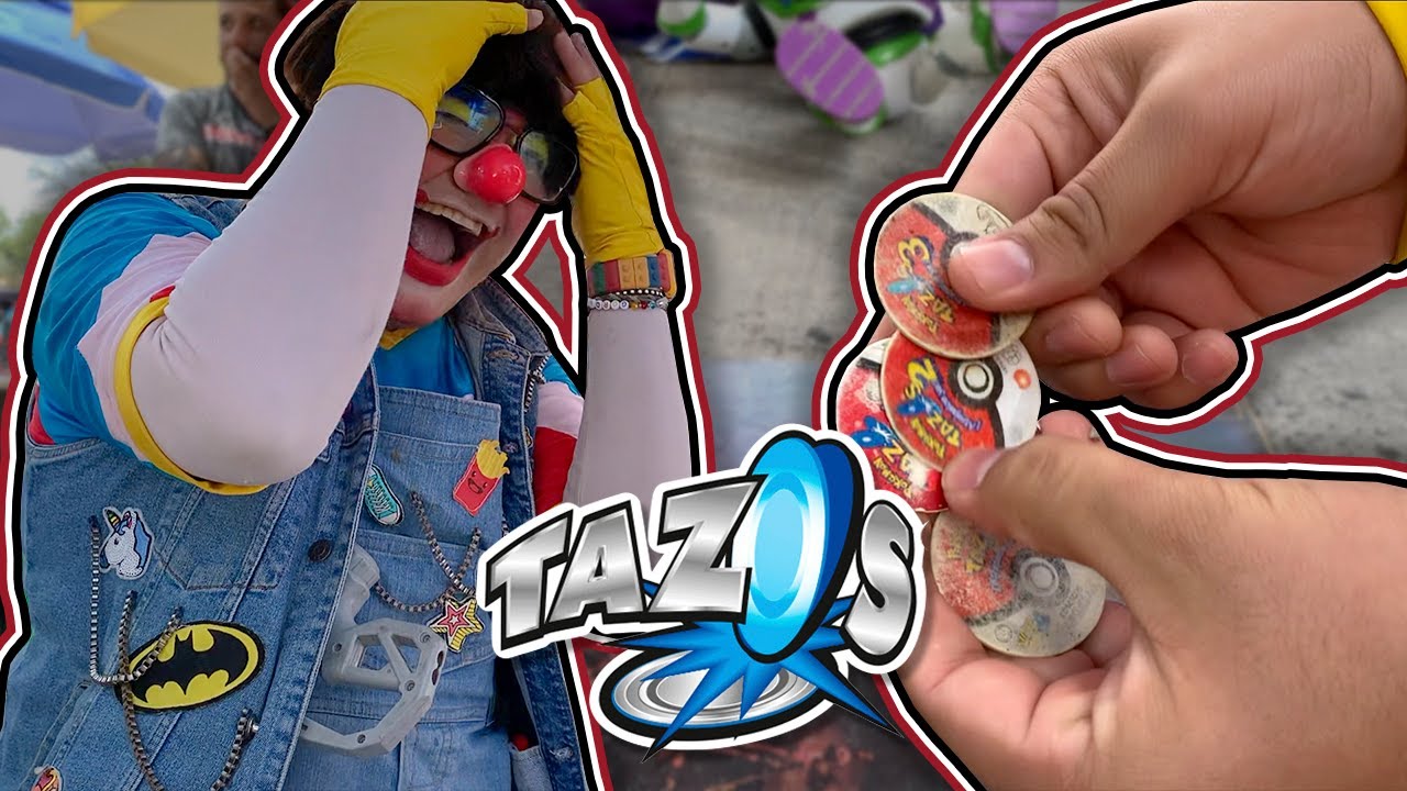 Me GANARON todos los TAZOS | Torneo de TAZOS en MEXICO | HORAS EXTRA | Ramito y Gordito