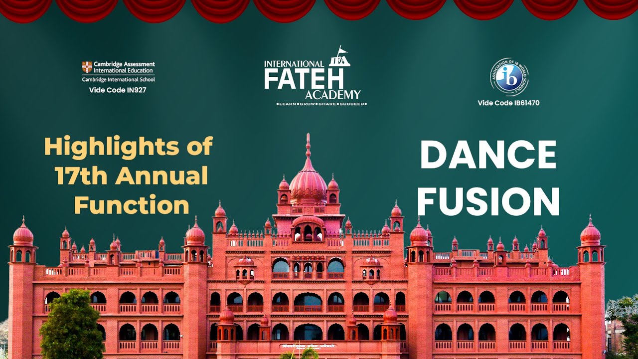 Cambridge Fusion Dance | A Spectacular Blend of Indian Cultural Dances | 17th Annual Day