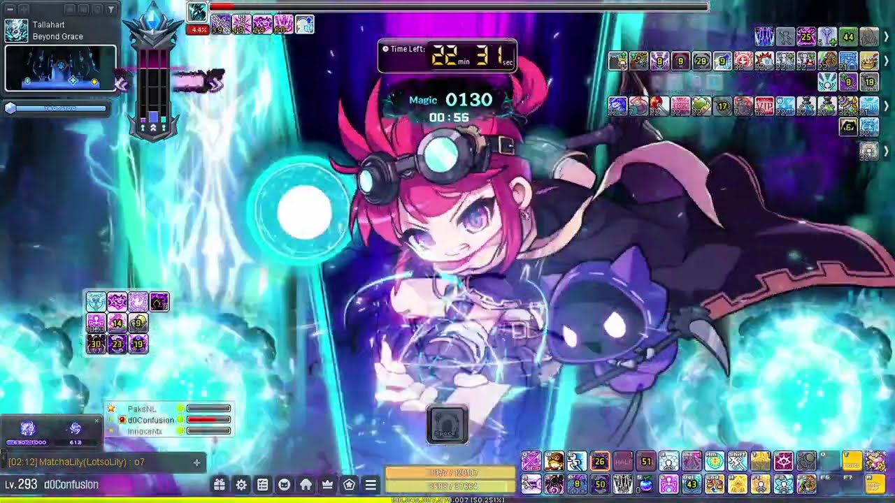 [Hyperion] Battle Mage Hard Baldrix