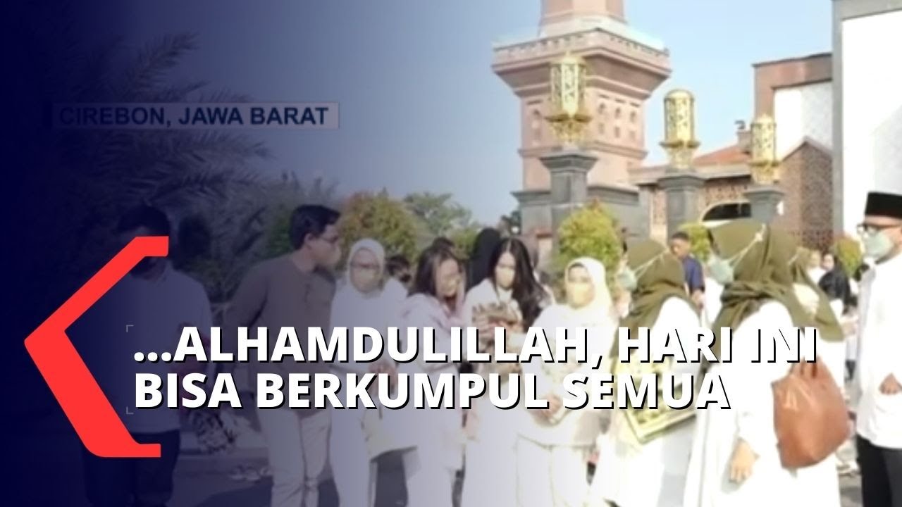 Kembali Rayakan Idul Fitri Bersama Keluarga Setelah 2 Tahun, Suasana Bahagia Selimuti Kota Cirebon