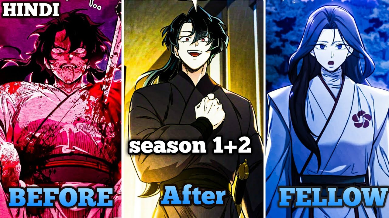 Mount Hua Sect Return #S 1+2 ll #manhwa #manga #comics #anime #manhwa hindi explainer #webtoon