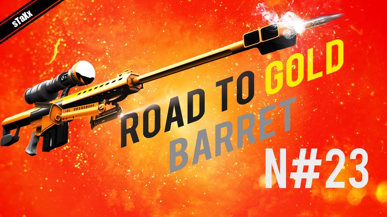 Road to gold Barret - Modern Warfare 3 - Episodio 23