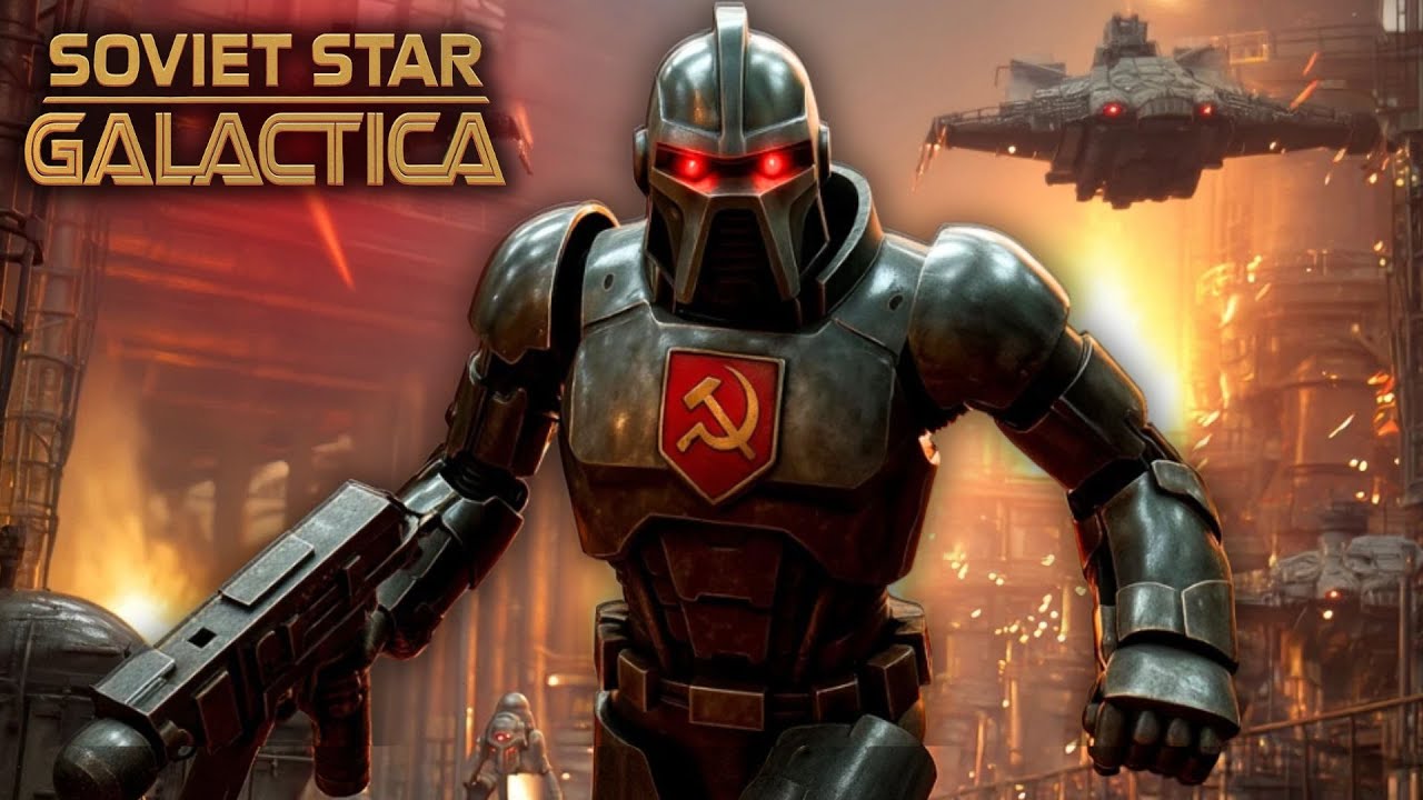 Советская Звезда Галактика — Царство террора Рослин