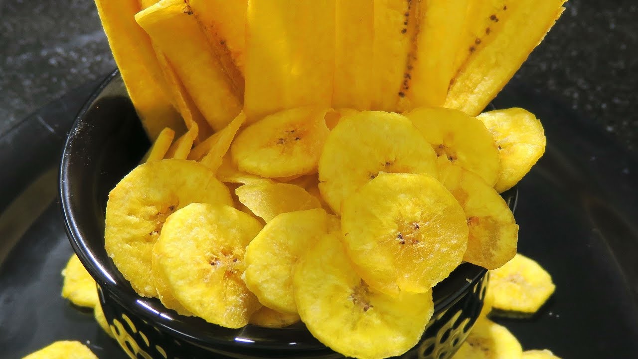 केले के चिप्स बनाये कुछ ट्रिक के साथ क्रिस्पी व टेस्टी || Banana Chips/Banana Wafers ||