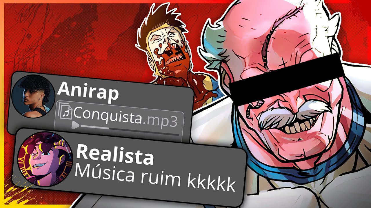 Tive que editar CONQUISTA do ANIRAP em 1 DIA!!! (MÚSICA RUIM?)