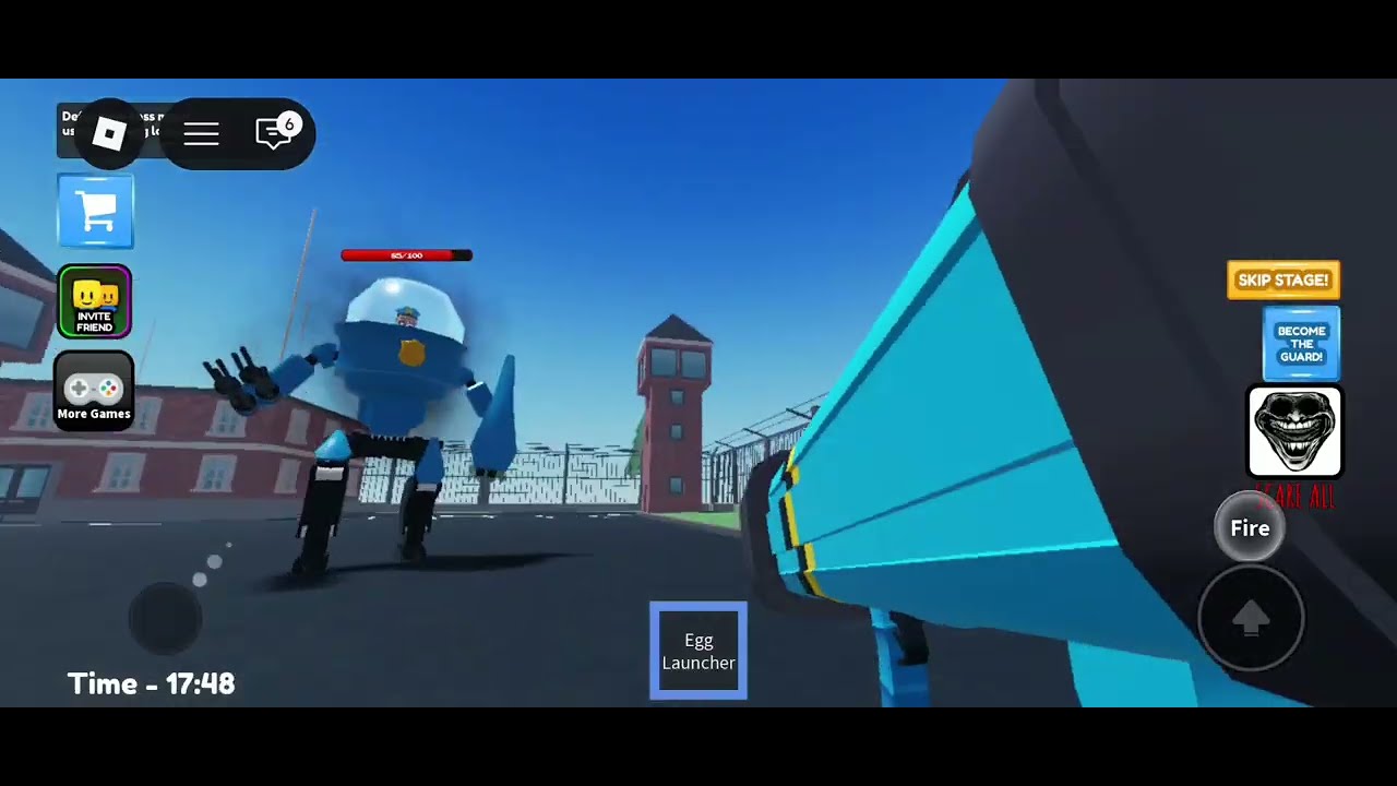 ROBLOX | OBBY PRISON ESCAPE!! GAMEPLAY WALKTHROUGH #roblox #game #escapegame #review #shorts #short