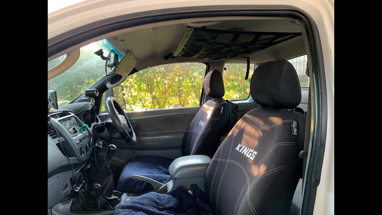 TEMU products - Cargo net and back seat organizers