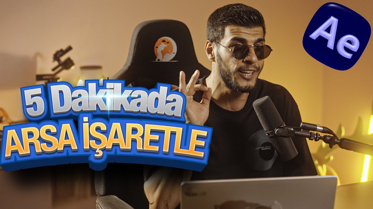 5 DAKİKADA ARSA ALAN İŞARETLEMESİ YAP l AFTER EFFECTS