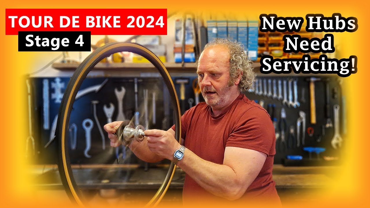 Upgrade Your New Bike: Grease The Hubs For Better Performance Today