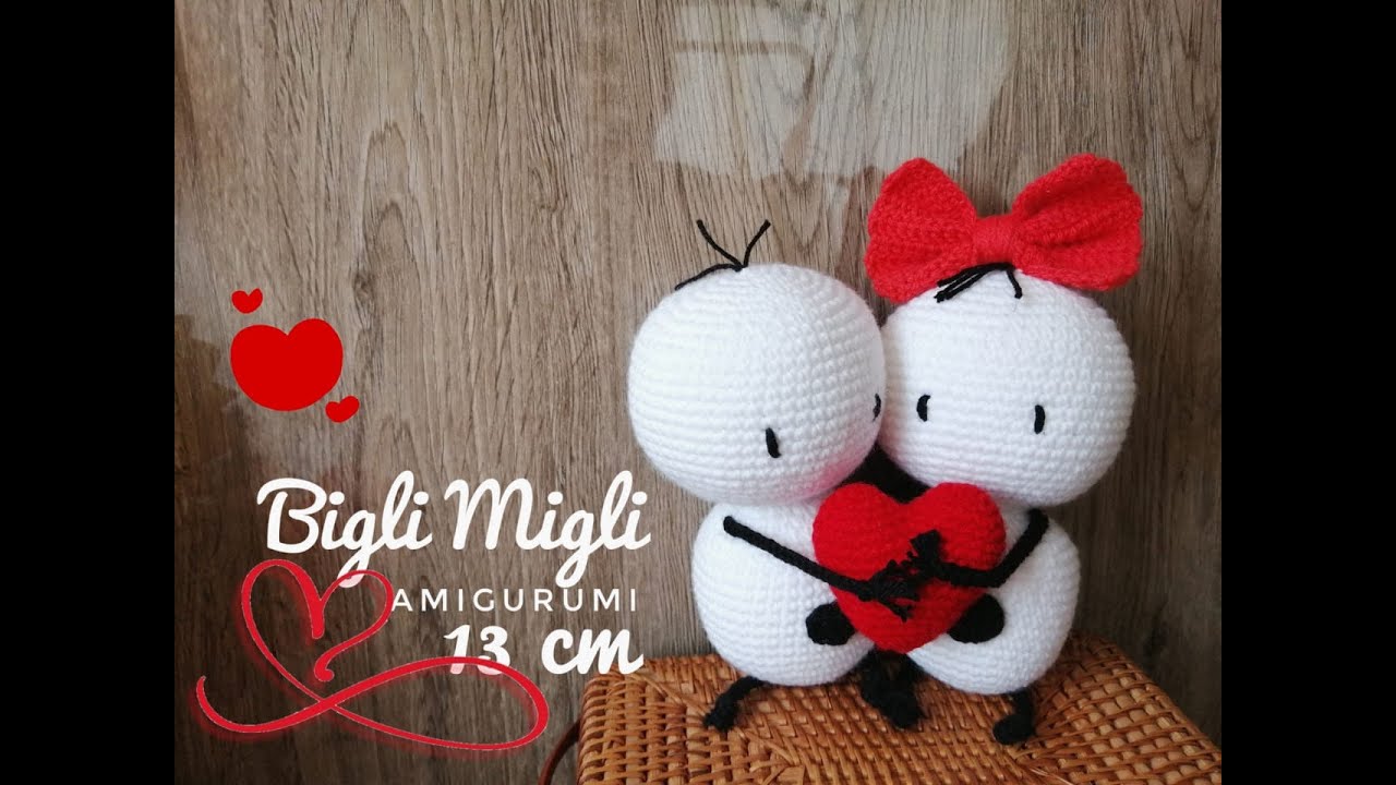 BIGLI MIGLI 💘AMIGURUMI💋
