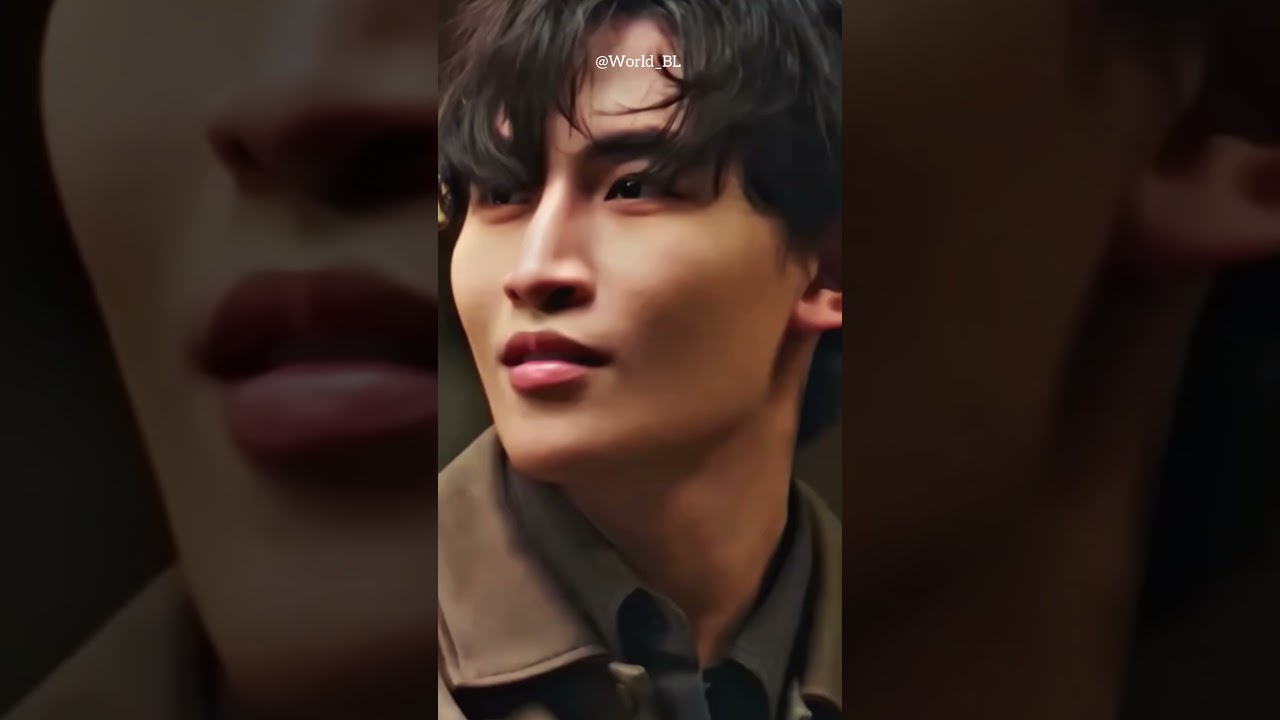 Beso tímido 😘🙈 #myromancescammer #ohmpoon #bl #thaibl #shorts