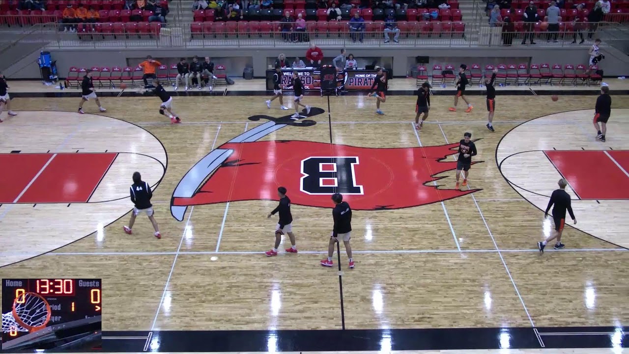 Branson High School vs Republic High School Boys' JuniorVarsity Basketball