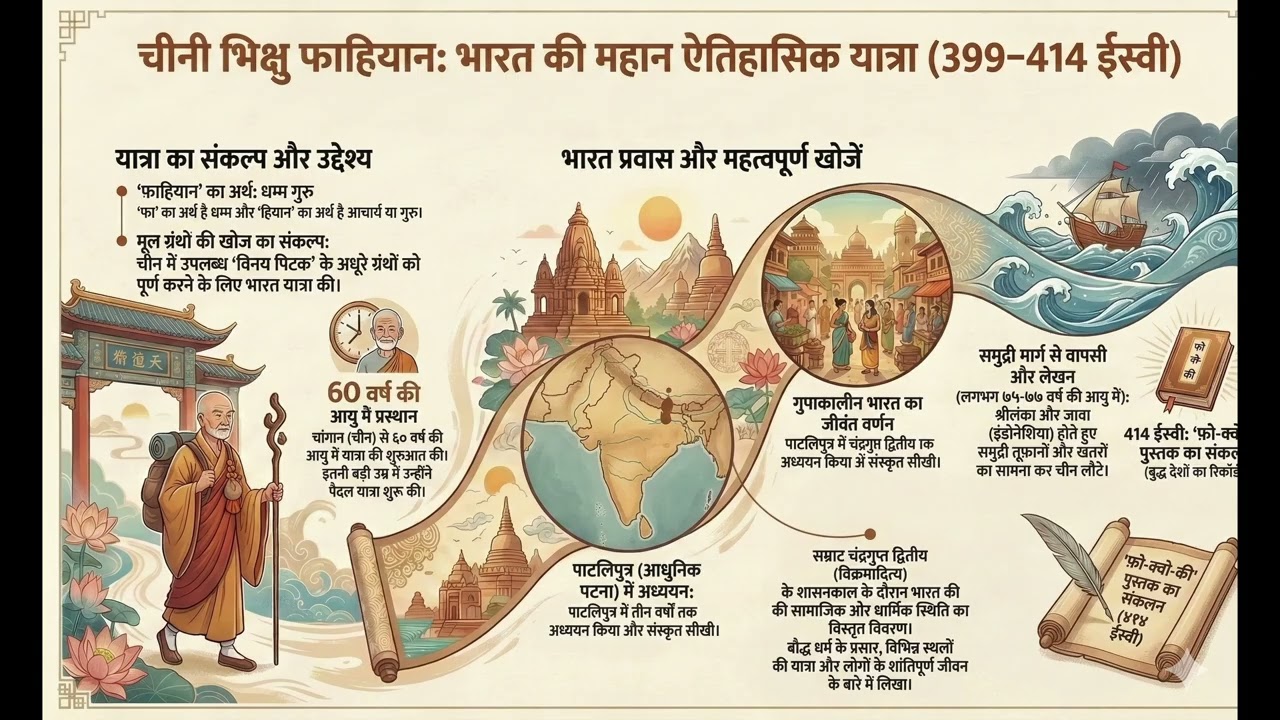फाय्यान की भारत यात्रा