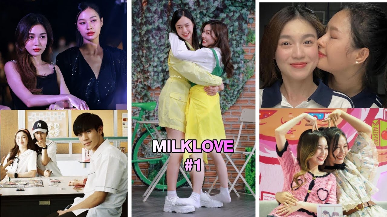 [TikTok] MilkLove #1|bộ GirlLove đầu tiên của GMMTV #23point5theseries sắp bấm máy #couple #cute